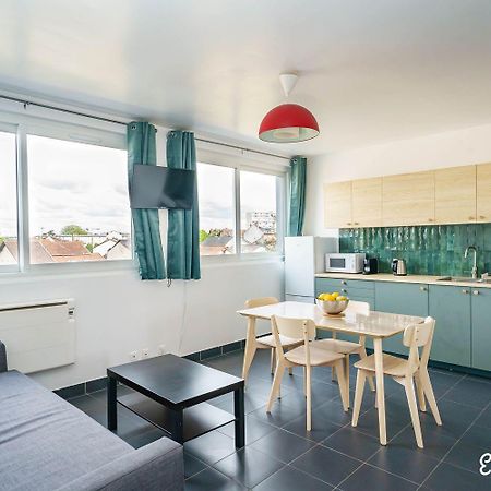 Escale-Marne Fr - 202 - Free Parking - Free Luggage Storage - All Equipped - Linen Included - Washing Machine - 10Mn Walk Metro 8 - Rer A - Panoramic View - From 1 To 14 Guests Maisons-Alfort Eksteriør bilde