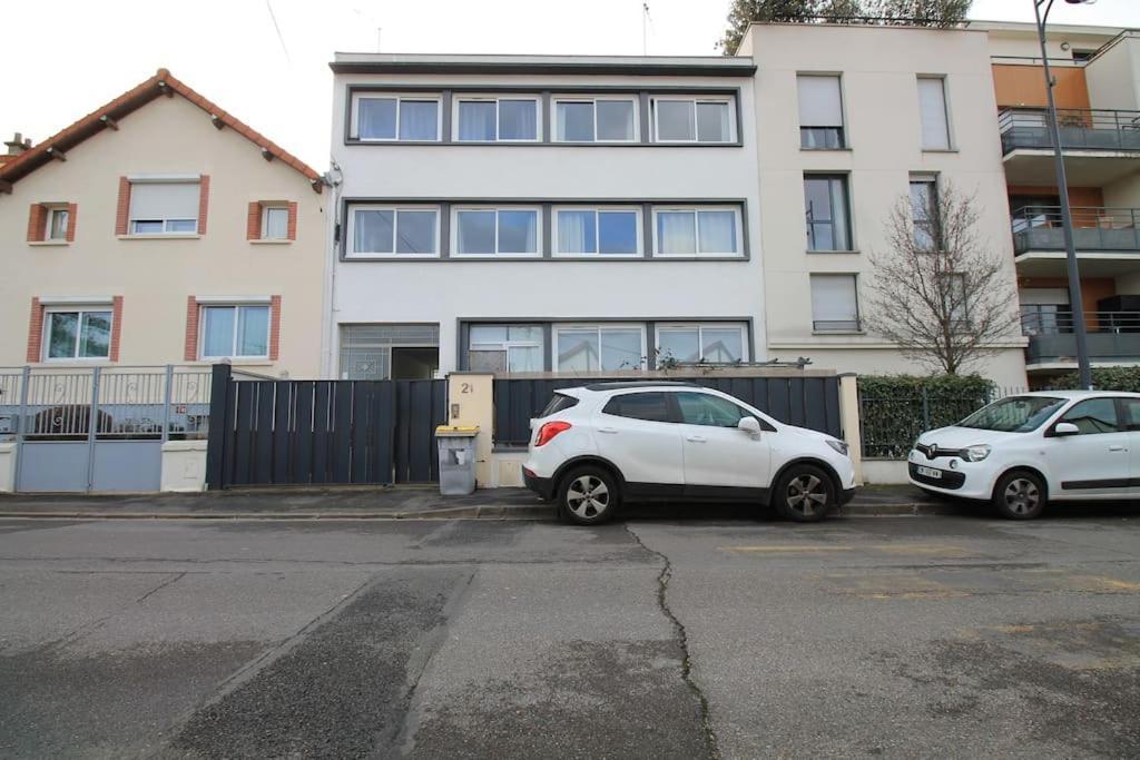 Escale-Marne Fr - 202 - Free Parking - Free Luggage Storage - All Equipped - Linen Included - Washing Machine - 10Mn Walk Metro 8 - Rer A - Panoramic View - From 1 To 14 Guests Maisons-Alfort Eksteriør bilde