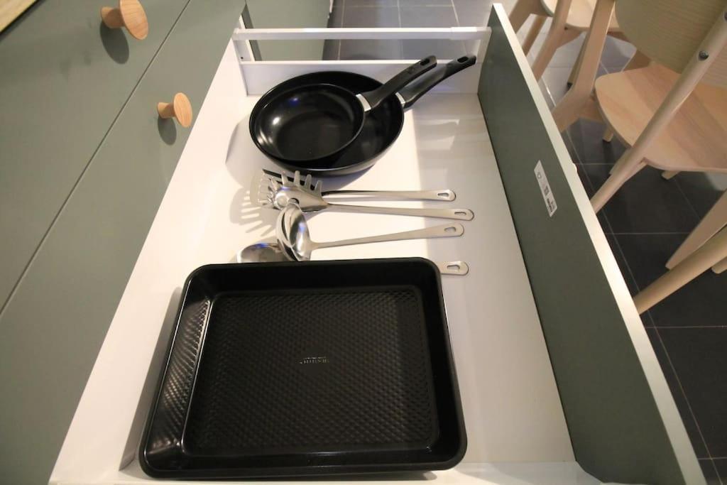 Escale-Marne Fr - 202 - Free Parking - Free Luggage Storage - All Equipped - Linen Included - Washing Machine - 10Mn Walk Metro 8 - Rer A - Panoramic View - From 1 To 14 Guests Maisons-Alfort Eksteriør bilde
