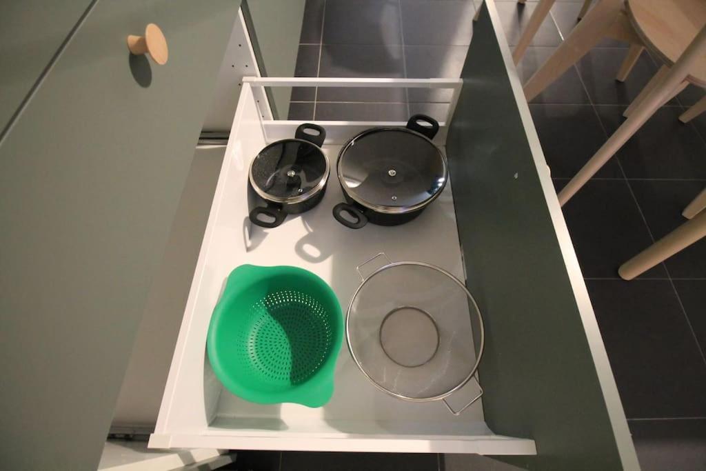 Escale-Marne Fr - 202 - Free Parking - Free Luggage Storage - All Equipped - Linen Included - Washing Machine - 10Mn Walk Metro 8 - Rer A - Panoramic View - From 1 To 14 Guests Maisons-Alfort Eksteriør bilde