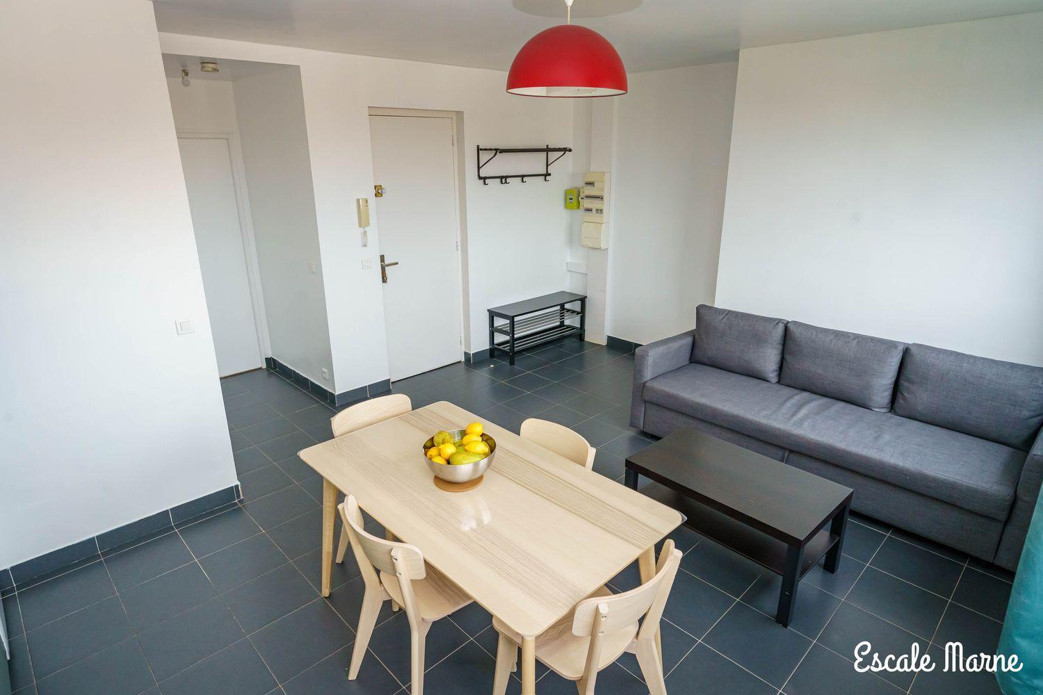 Escale-Marne Fr - 202 - Free Parking - Free Luggage Storage - All Equipped - Linen Included - Washing Machine - 10Mn Walk Metro 8 - Rer A - Panoramic View - From 1 To 14 Guests Maisons-Alfort Eksteriør bilde