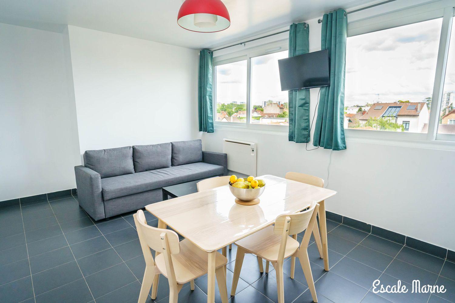 Escale-Marne Fr - 202 - Free Parking - Free Luggage Storage - All Equipped - Linen Included - Washing Machine - 10Mn Walk Metro 8 - Rer A - Panoramic View - From 1 To 14 Guests Maisons-Alfort Eksteriør bilde