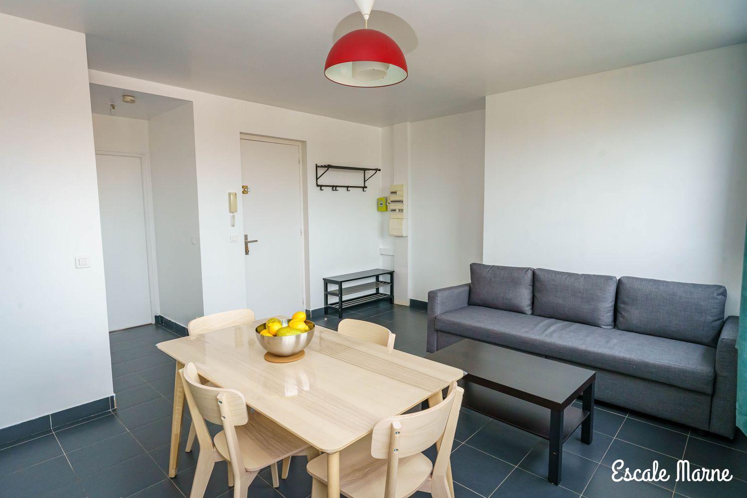 Escale-Marne Fr - 202 - Free Parking - Free Luggage Storage - All Equipped - Linen Included - Washing Machine - 10Mn Walk Metro 8 - Rer A - Panoramic View - From 1 To 14 Guests Maisons-Alfort Eksteriør bilde