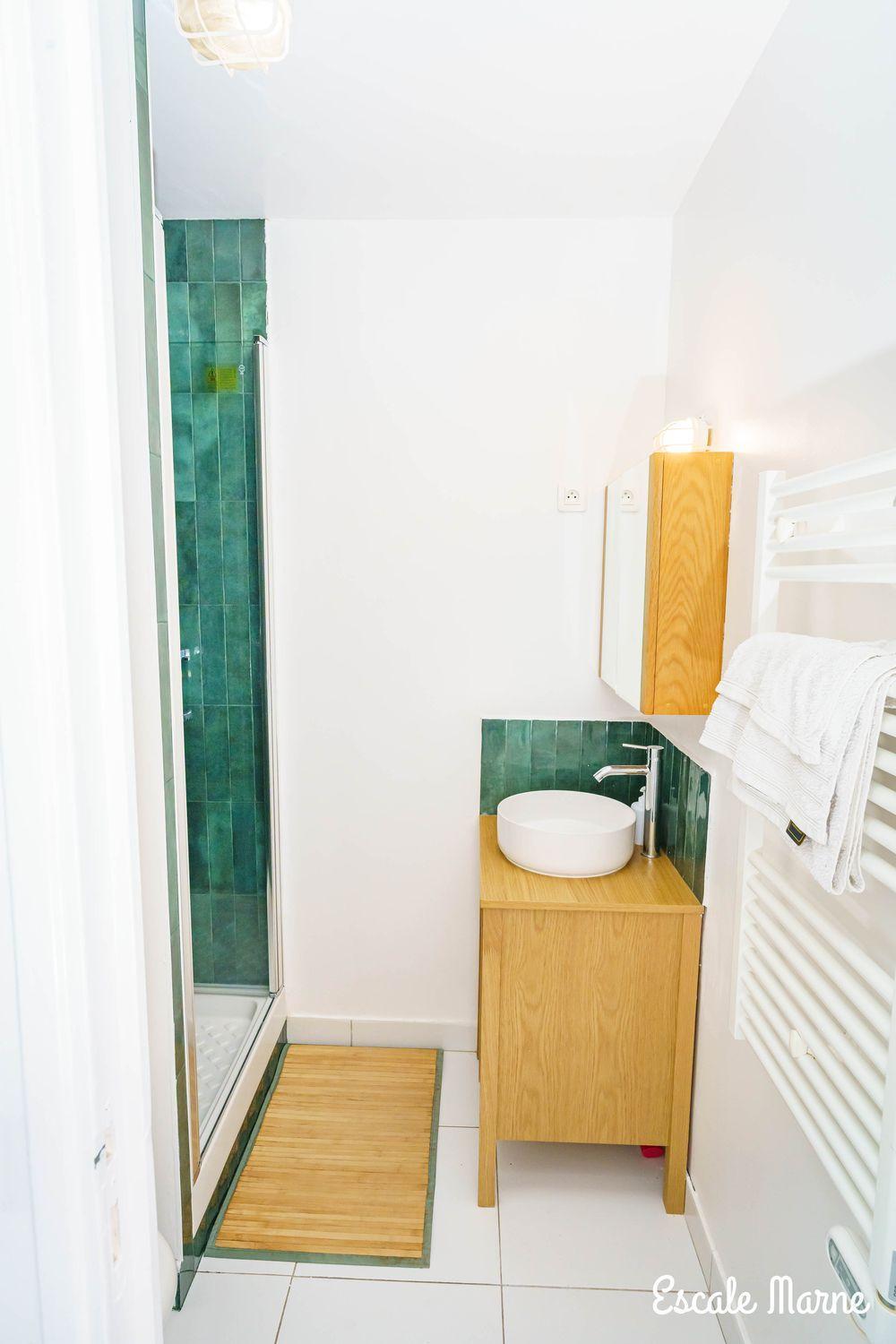 Escale-Marne Fr - 202 - Free Parking - Free Luggage Storage - All Equipped - Linen Included - Washing Machine - 10Mn Walk Metro 8 - Rer A - Panoramic View - From 1 To 14 Guests Maisons-Alfort Rom bilde