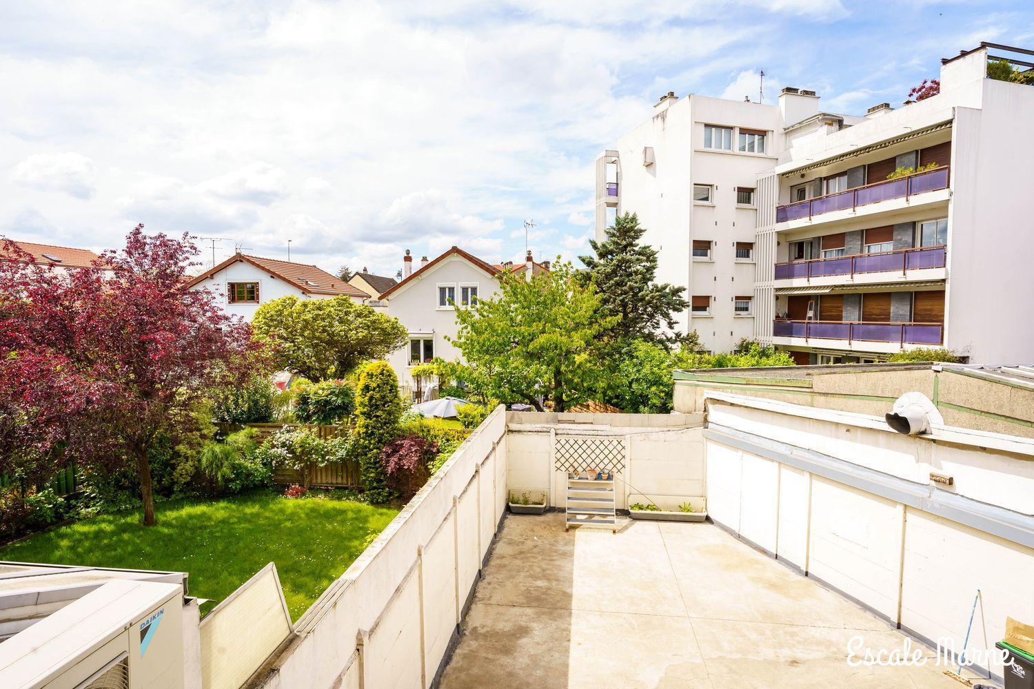 Escale-Marne Fr - 202 - Free Parking - Free Luggage Storage - All Equipped - Linen Included - Washing Machine - 10Mn Walk Metro 8 - Rer A - Panoramic View - From 1 To 14 Guests Maisons-Alfort Rom bilde