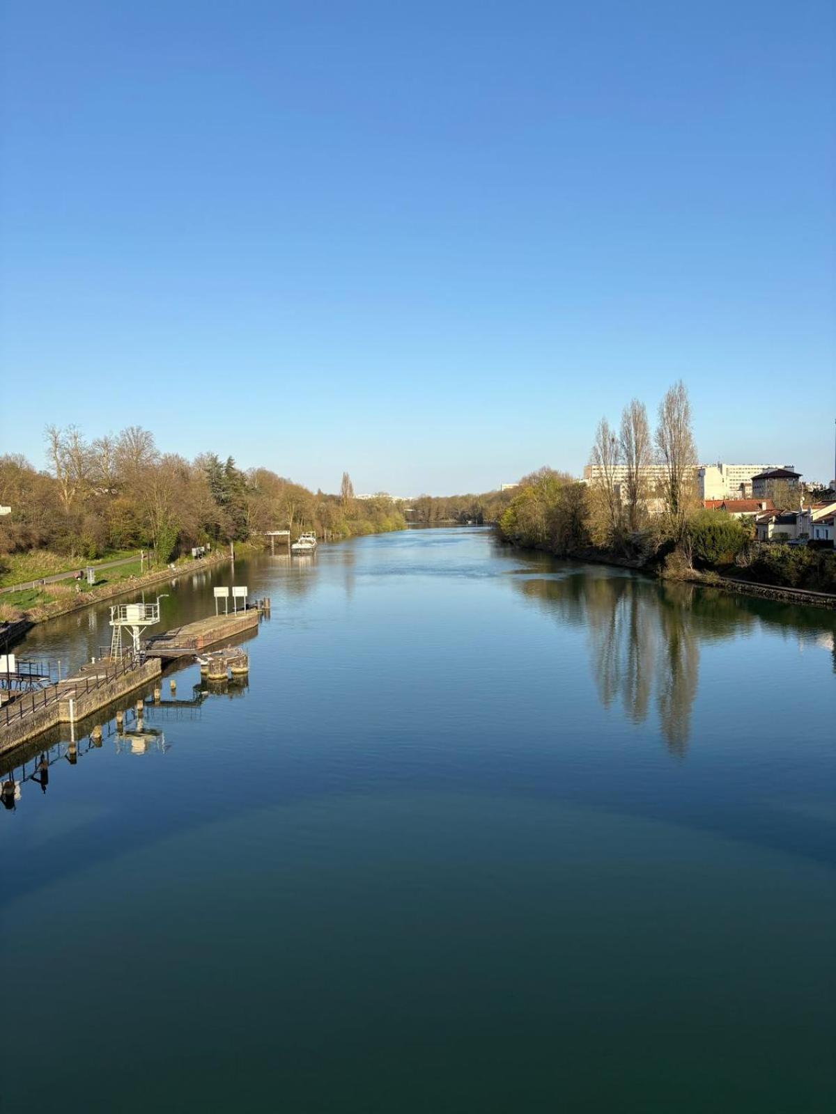 Escale-Marne Fr - 202 - Free Parking - Free Luggage Storage - All Equipped - Linen Included - Washing Machine - 10Mn Walk Metro 8 - Rer A - Panoramic View - From 1 To 14 Guests Maisons-Alfort Eksteriør bilde
