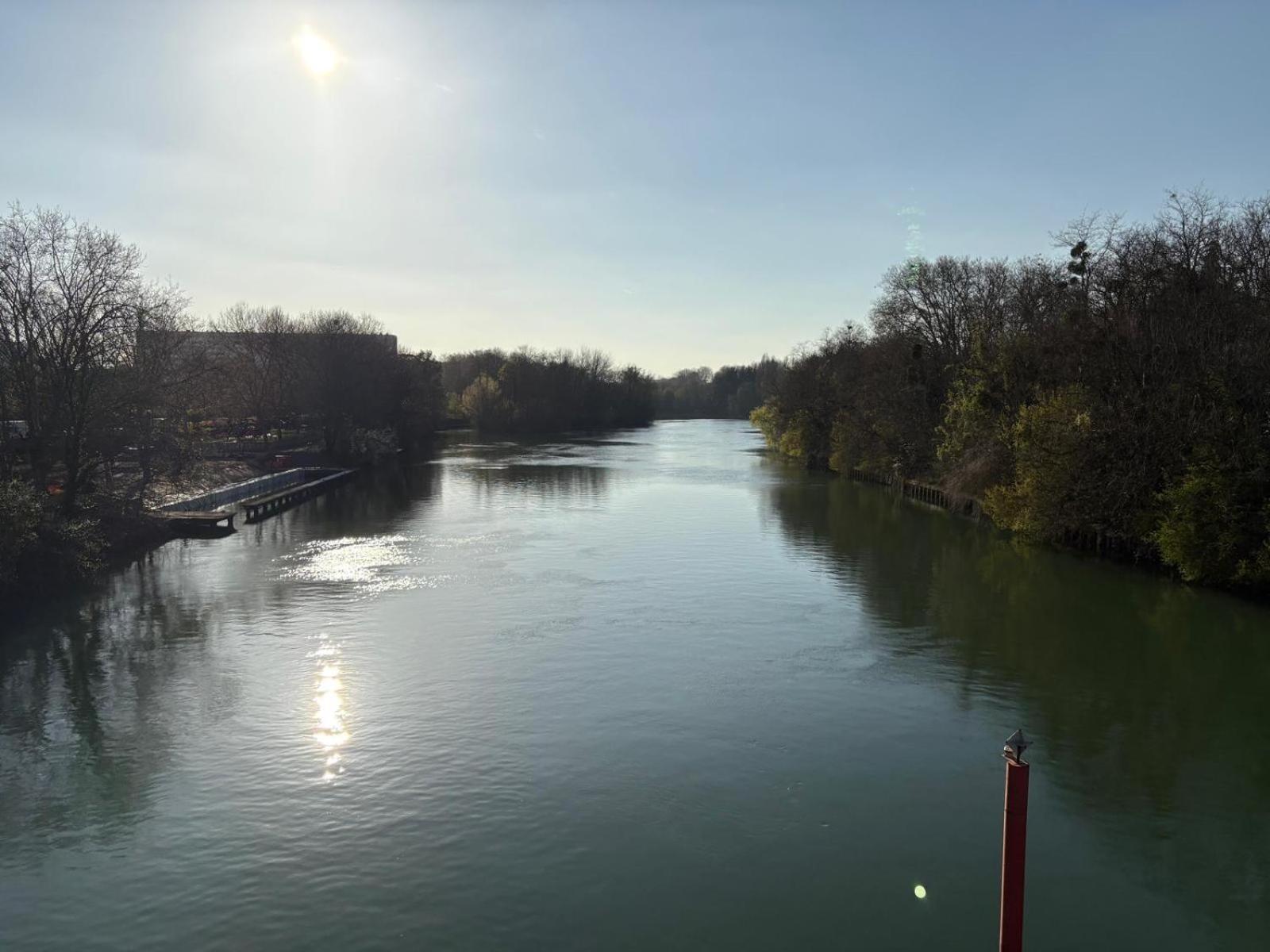 Escale-Marne Fr - 202 - Free Parking - Free Luggage Storage - All Equipped - Linen Included - Washing Machine - 10Mn Walk Metro 8 - Rer A - Panoramic View - From 1 To 14 Guests Maisons-Alfort Eksteriør bilde