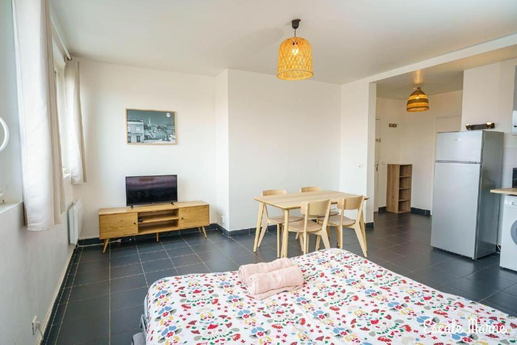 Escale-Marne Fr - 202 - Free Parking - Free Luggage Storage - All Equipped - Linen Included - Washing Machine - 10Mn Walk Metro 8 - Rer A - Panoramic View - From 1 To 14 Guests Maisons-Alfort Eksteriør bilde