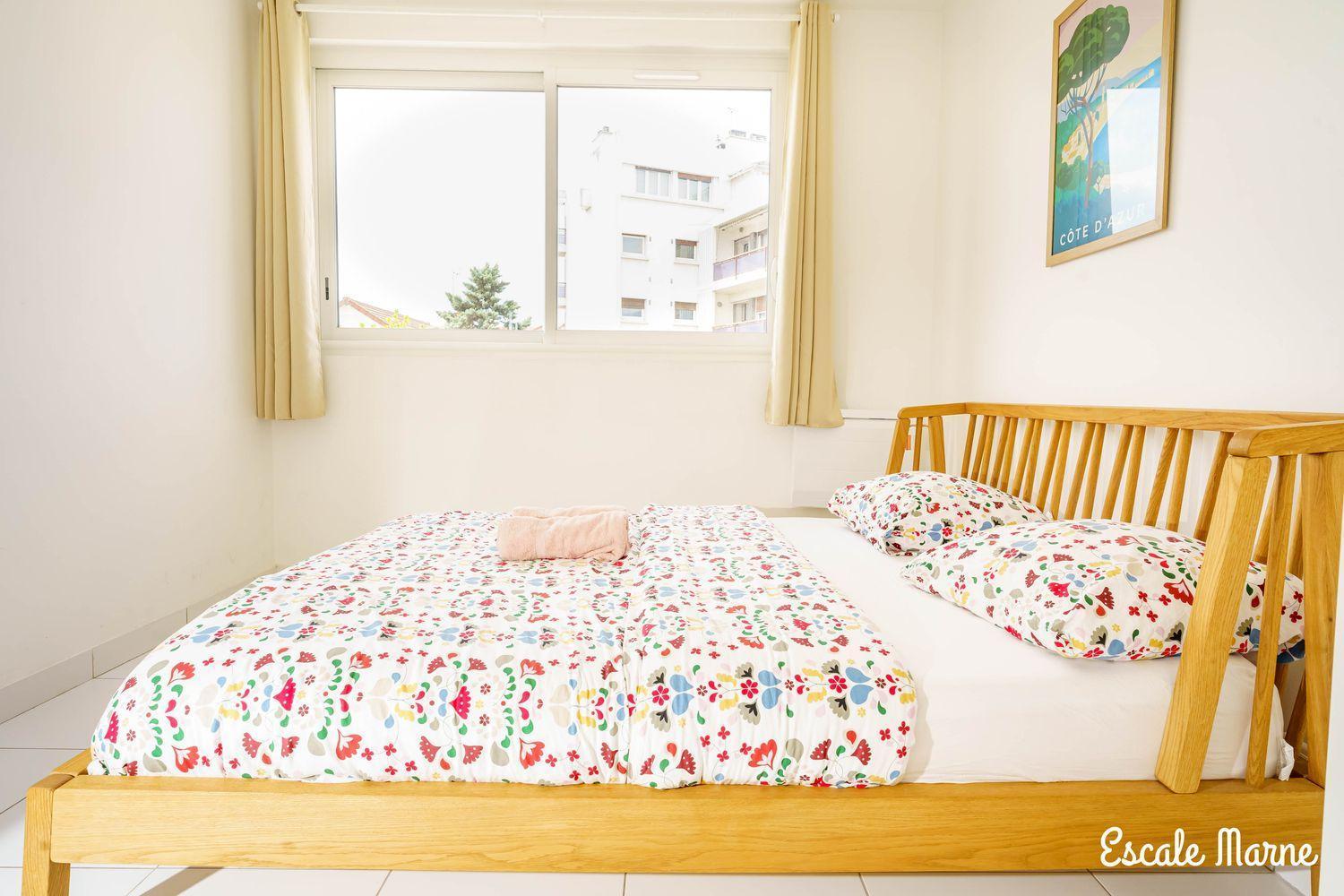 Escale-Marne Fr - 202 - Free Parking - Free Luggage Storage - All Equipped - Linen Included - Washing Machine - 10Mn Walk Metro 8 - Rer A - Panoramic View - From 1 To 14 Guests Maisons-Alfort Eksteriør bilde