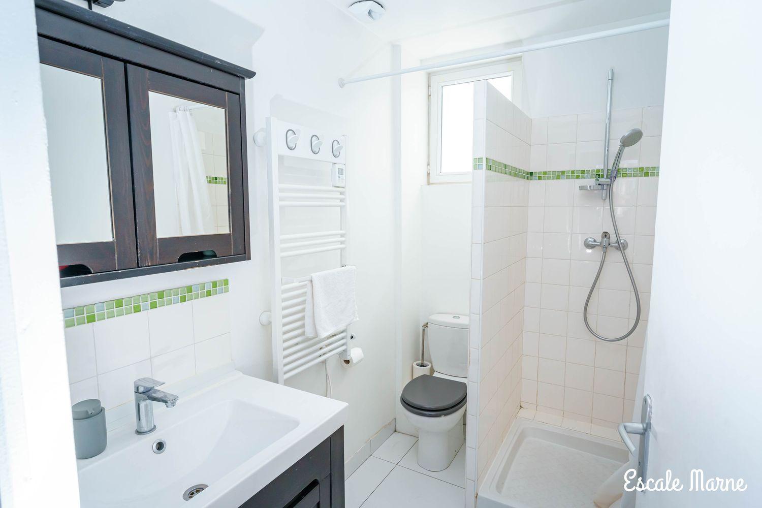 Escale-Marne Fr - 202 - Free Parking - Free Luggage Storage - All Equipped - Linen Included - Washing Machine - 10Mn Walk Metro 8 - Rer A - Panoramic View - From 1 To 14 Guests Maisons-Alfort Eksteriør bilde